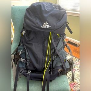 Gregory Baltoro 75L hiking pack- MINT! Never used!